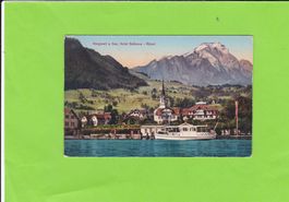 Hergiswil am See, Hotel Bellevue-Rössli