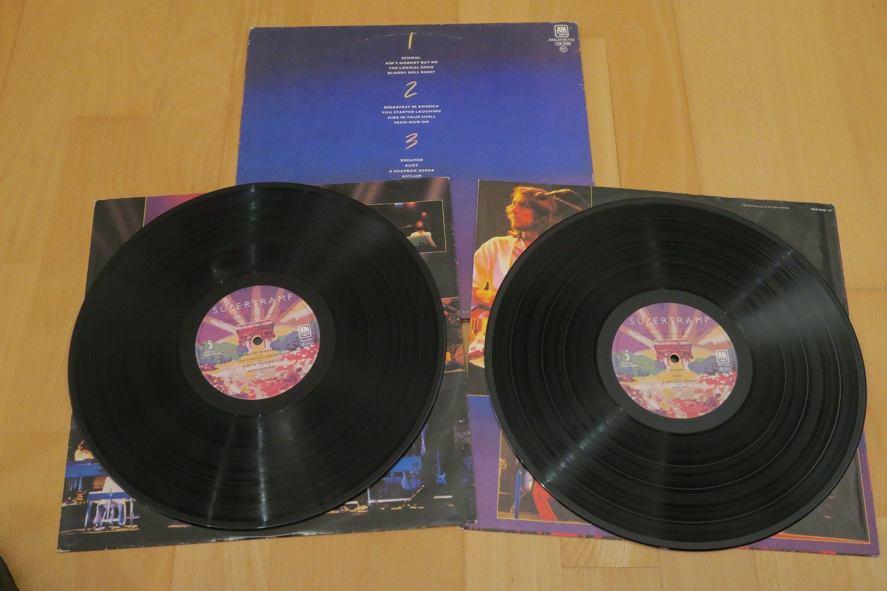 Dischi in vinile: Supertramp – Paris – Usato da Thun venduto da Karibu70 4