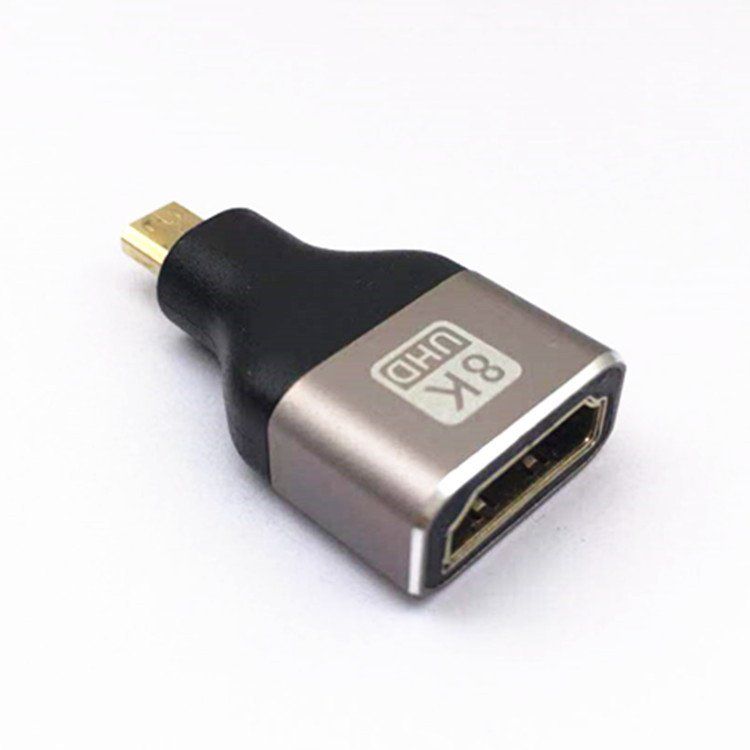 Adattatori: Micro HDMI -zu- HDMI Adapter 8K HDMI 2.1 UltraHD – Nuovo (secondo la descrizione) da Kirchdorf AG venduto da Apost008