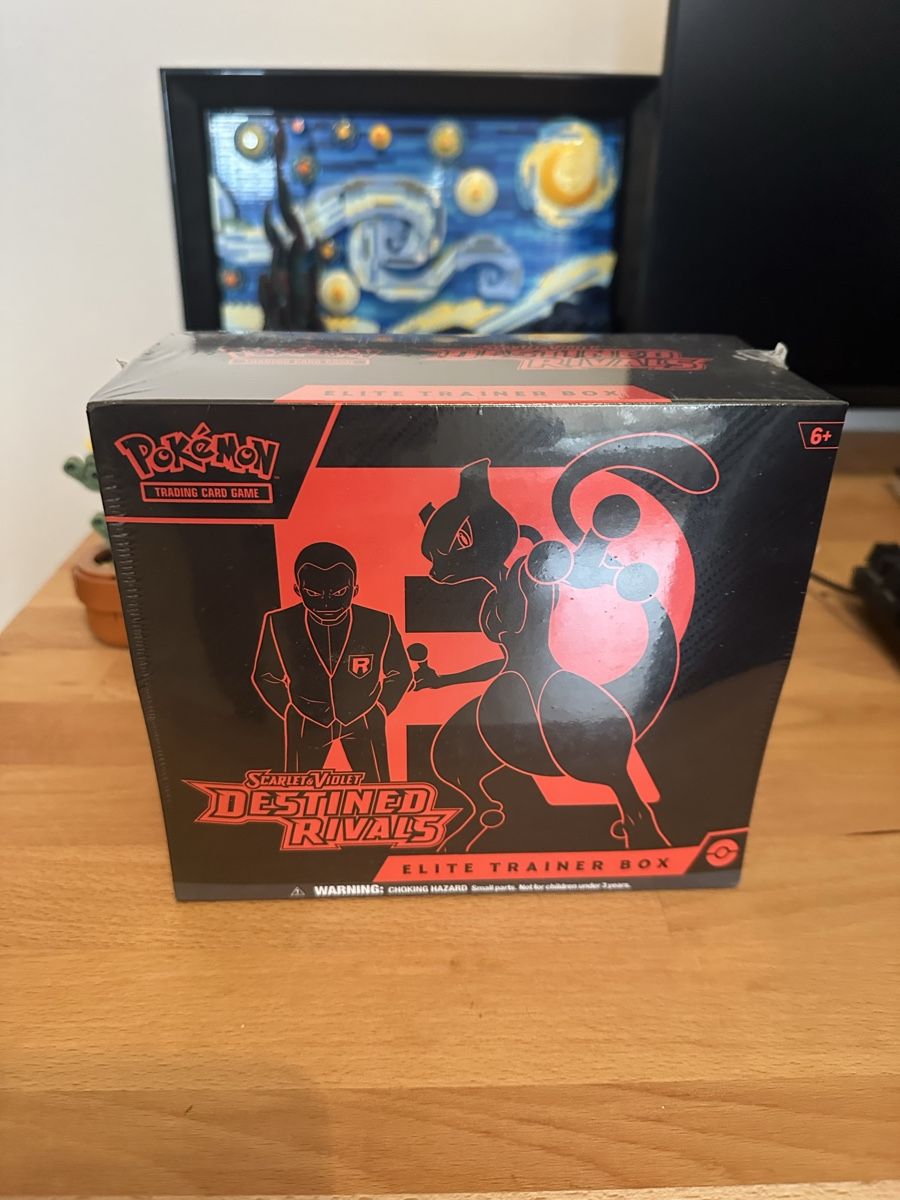Pokémon Sammelbilder & Trading cards: ETB Destined Rivals ENG – Neu und originalverpackt aus Meyrin von YuniX