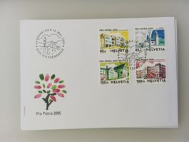 2005 FDC Pro Patria