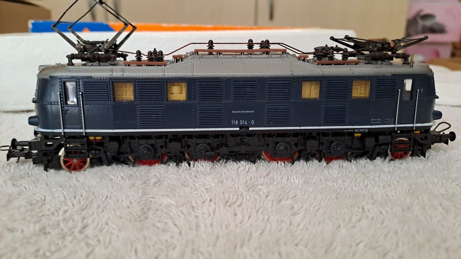 Roco Trains électriques: Roco DB E Lok BR 118 H0 GL/5 – D'occasion à Winterthur par Riebeli333
