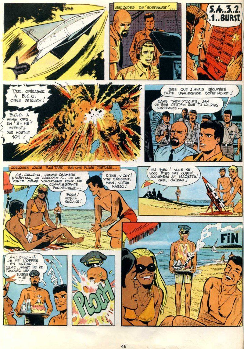Comics: Dan Cooper - L'Affaire Minos – Gebraucht aus Onex von Pascalito_01 1