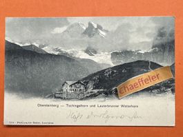Obersteinberg - Tschingelhorn und Lauterbrunnen Wetterhorn 