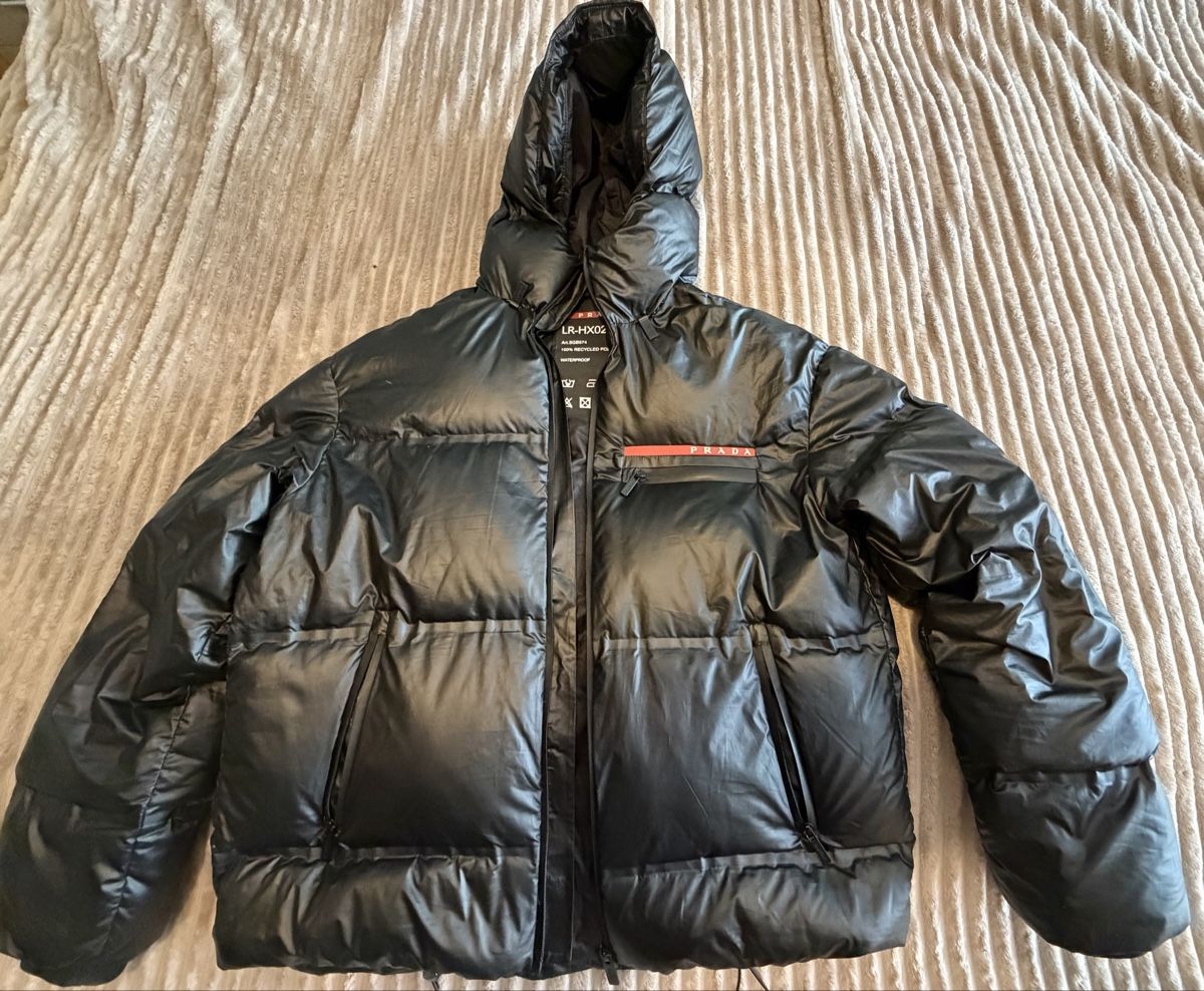 Prada Giacche: PRADA Linea Rossa schwarze L ORIGINAL! – Nuovo (secondo la descrizione) da Baar venduto da dej_pbs7 5