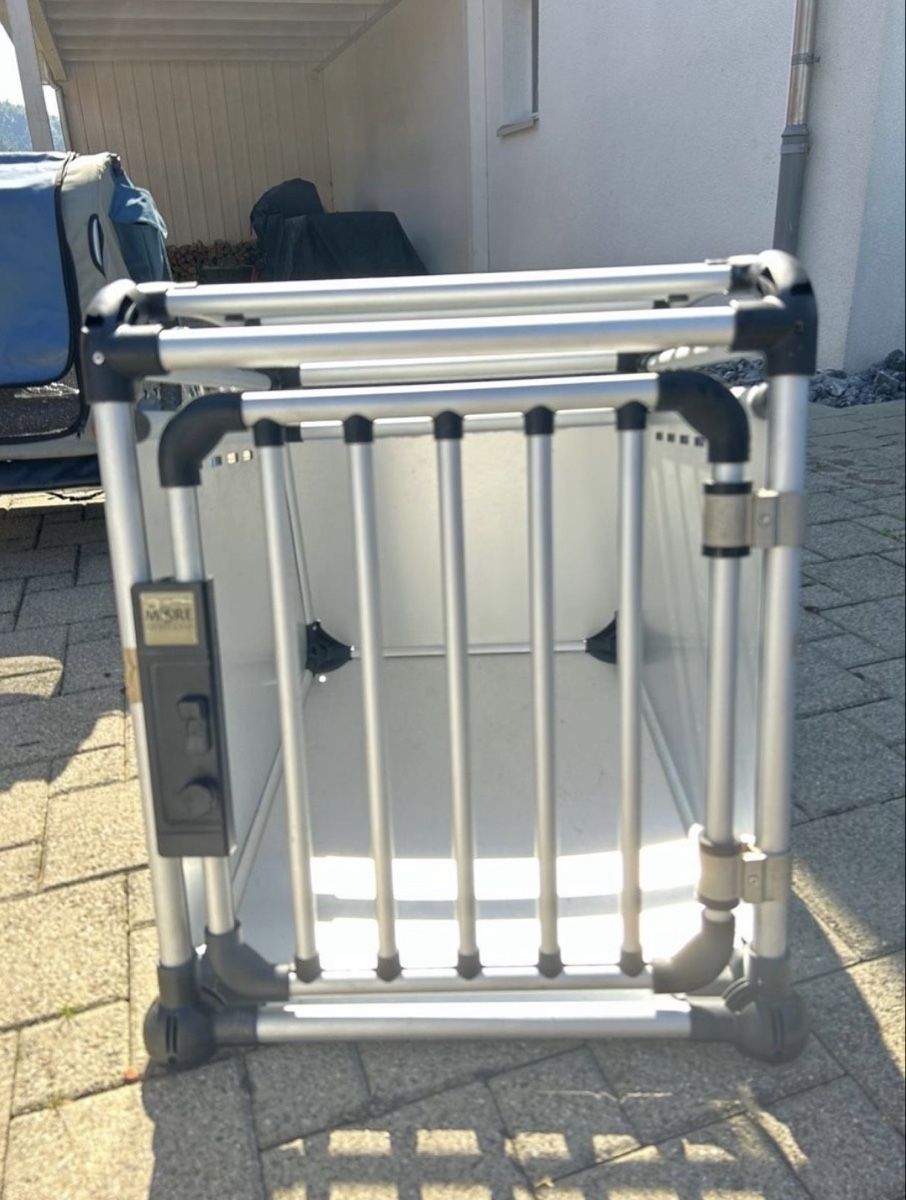 Gabbie, trasporto & Sicurezza: Hundebox – Usato da Oftringen venduto da Happyreni
