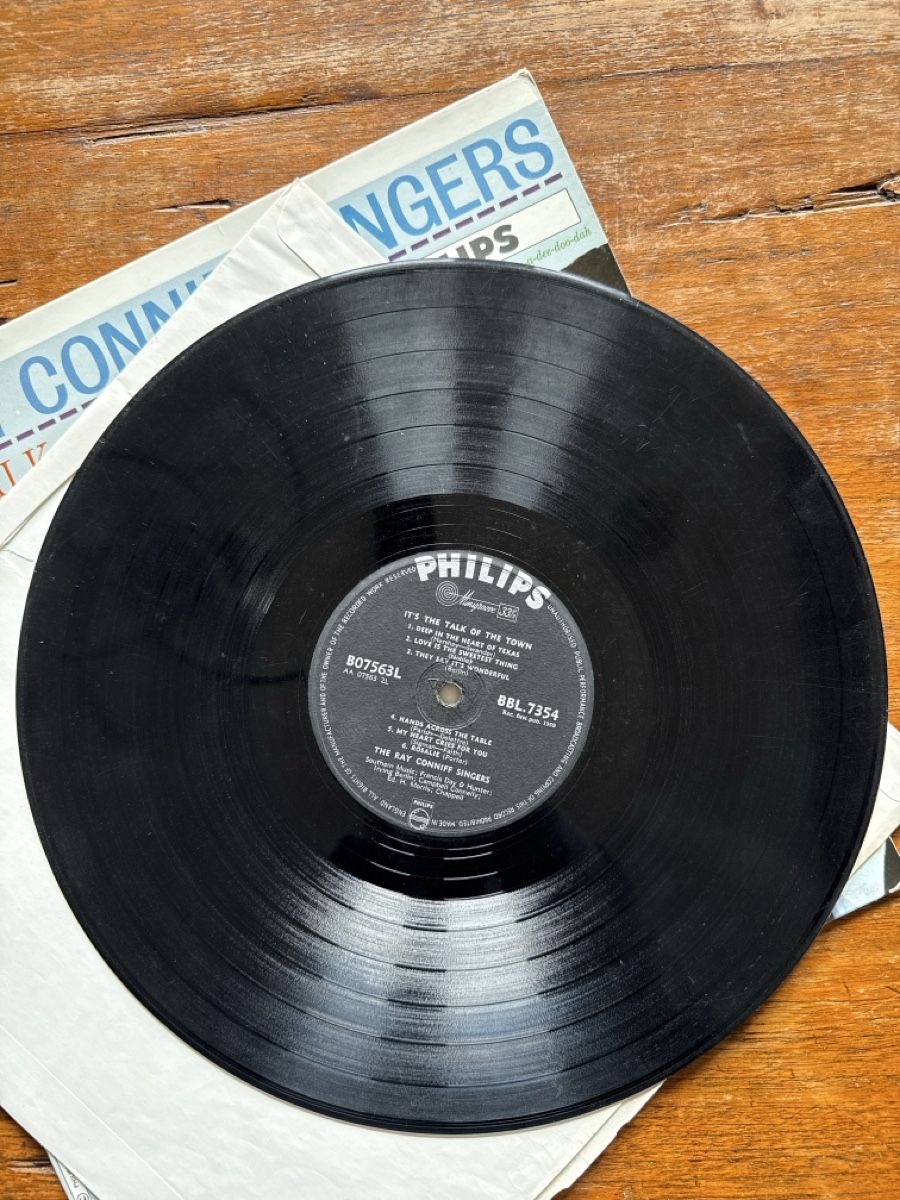 Dischi in vinile: Ray Conniff Singers - Vinyle vintage, ambiance rétro – Usato da Fully venduto da gra_8dc2 4