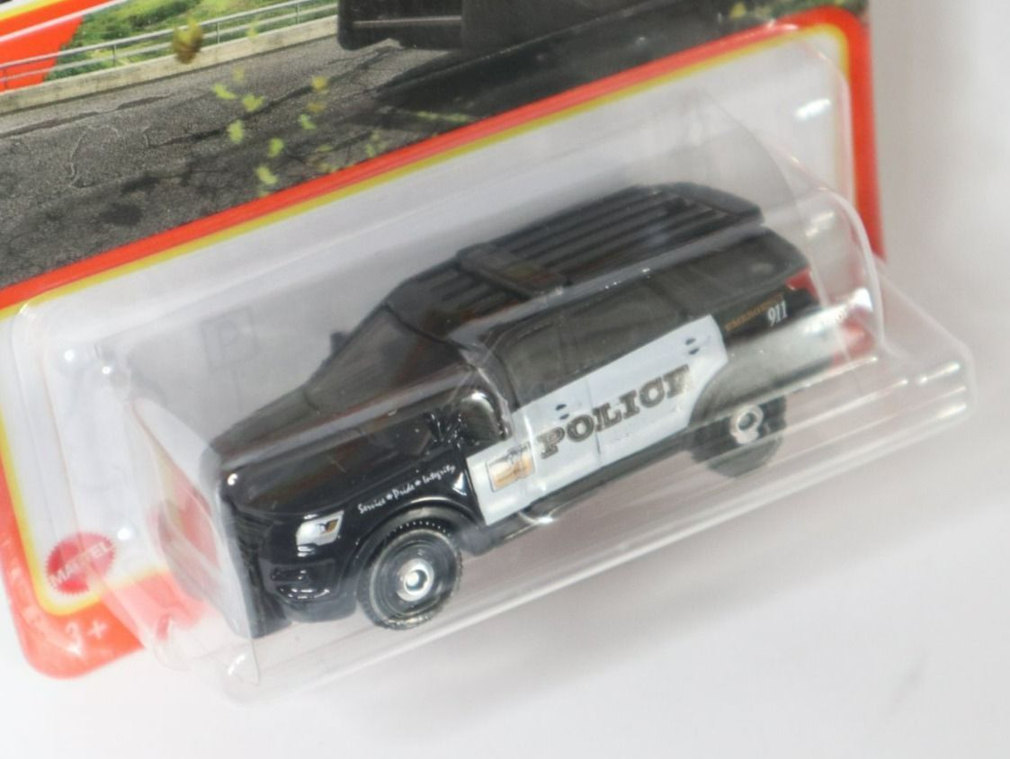 Matchbox Modellini d'auto: Matchbox 2016 Ford Police Interceptor Utility – Nuovo e nell'imballaggio originale da Eschenbach SG venduto da Astalavista 1