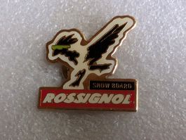 Ansteckpin 160: Snow Board Rossignol