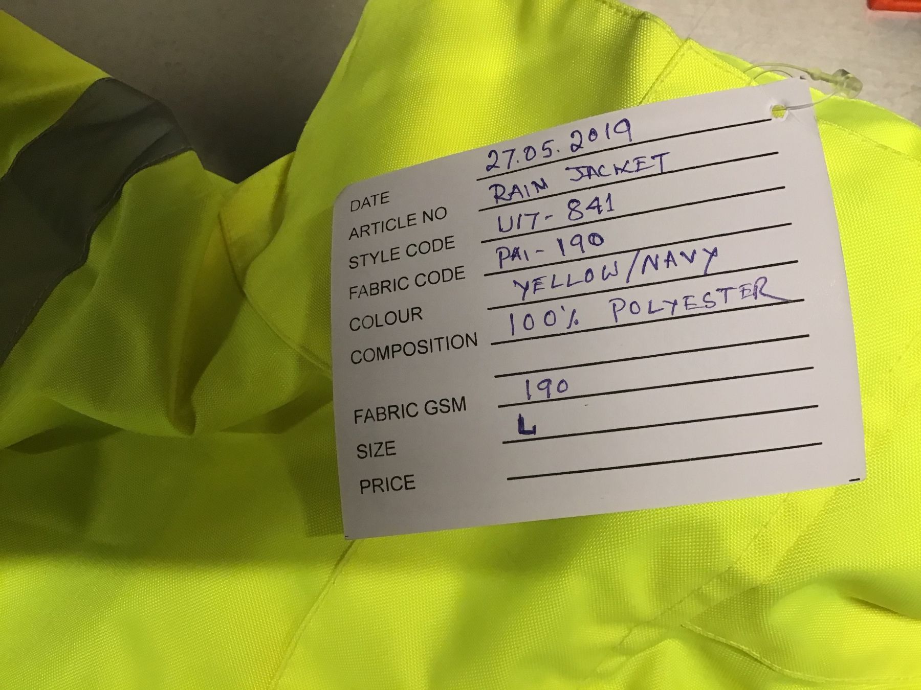 Giacche: Regenjacke, Polyester, Gr. L – Nuovo (secondo la descrizione) da Rüti ZH venduto da Phaeton10 1