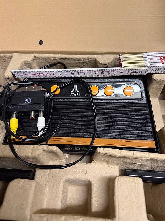 Atari Console: Atari Flashback 5 Spielkonsole – Usato da Bülach venduto da G39 3