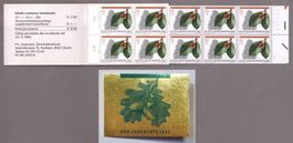 1992_J324_PRO JUVENTUTE_Rotbuche im Markenheft EICHE **