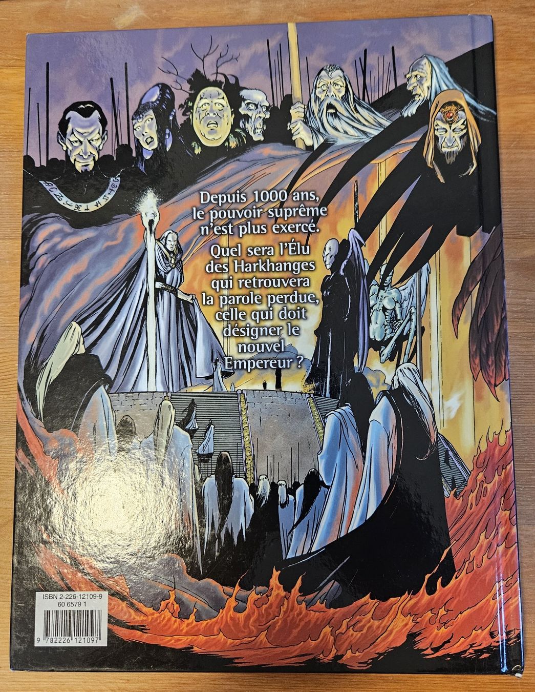 Fumetti: Harkhanges N 1 E.O. (T.B.E.)  Les Arcanes – Usato da Prévonloup venduto da bitume1975 3