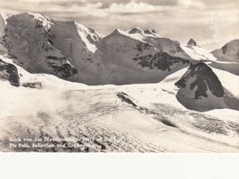 Diavolezzahütte Piz Palü 1962