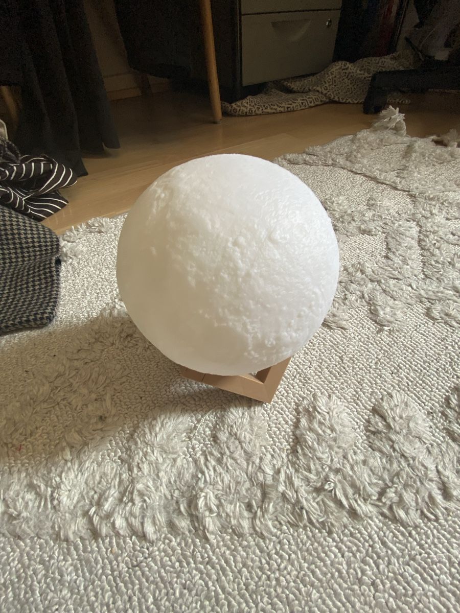 Lampade: Mondlampe  neuwertig – Usato da Basel venduto da val_t8jm