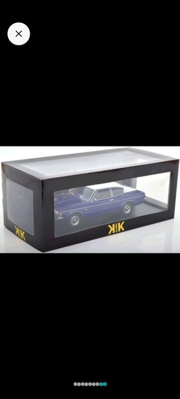 Ford Modellini d'auto: Ford Taunus GXL coupé – Nuovo e nell'imballaggio originale da Mont-sur-Rolle venduto da moyodanat