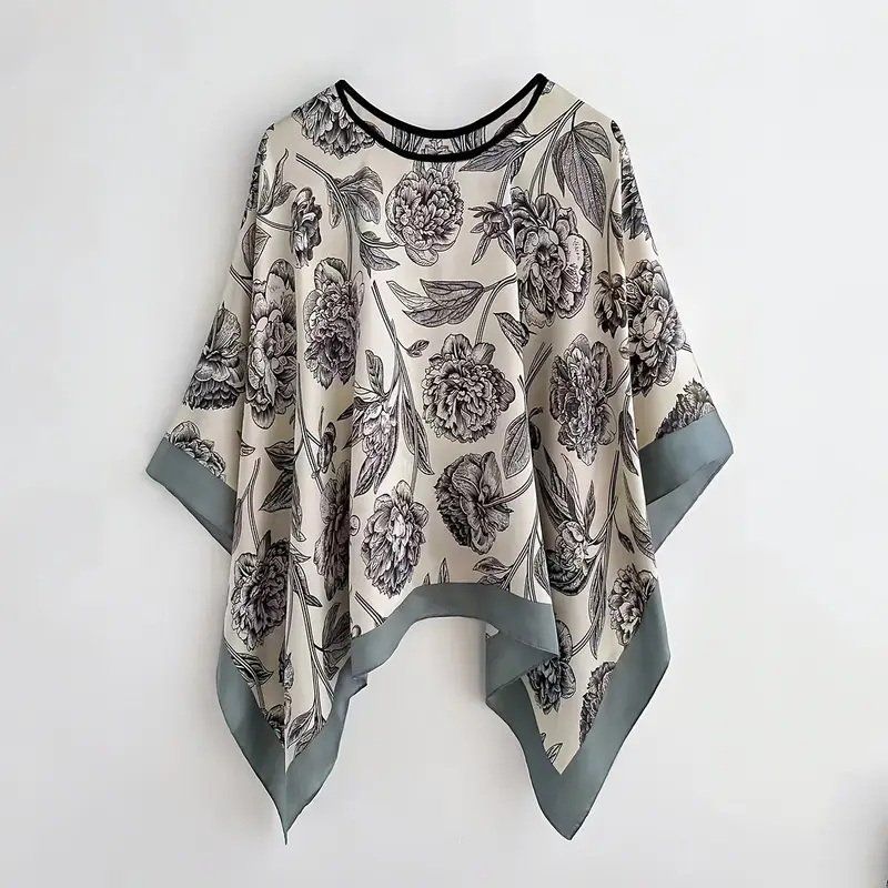 Tuniche: Tunika / Strandkleid / Poncho One Size Boho Hippie – Nuovo e nell'imballaggio originale da Füllinsdorf venduto da Sunnebliemli7
