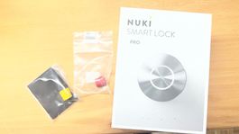 NUKI Smart Lock Pro (5th Gen) EU-Zylinder Weiss mit Adaptern