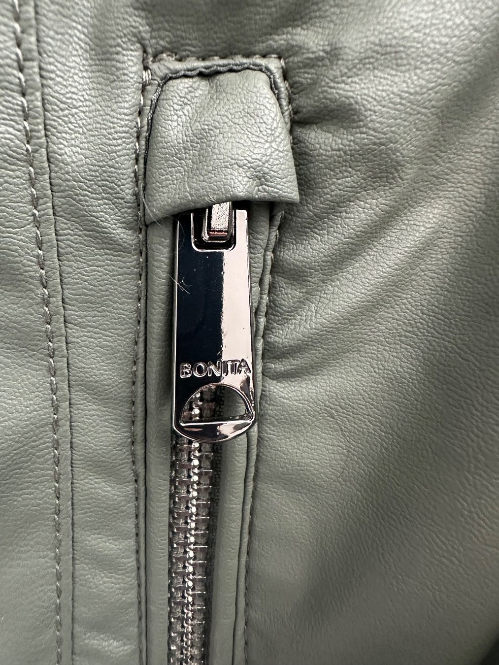 Bonita Giacche: Jacke in Leder-Optik " Bonita" – Nuovo (secondo la descrizione) da Winterthur venduto da su_4assd 3