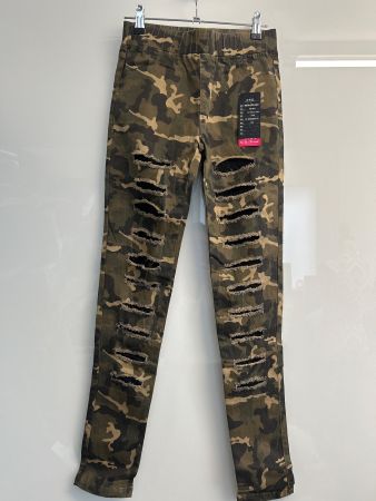Coole Cargo Jeans Leggins Style Hose Gr S NEU