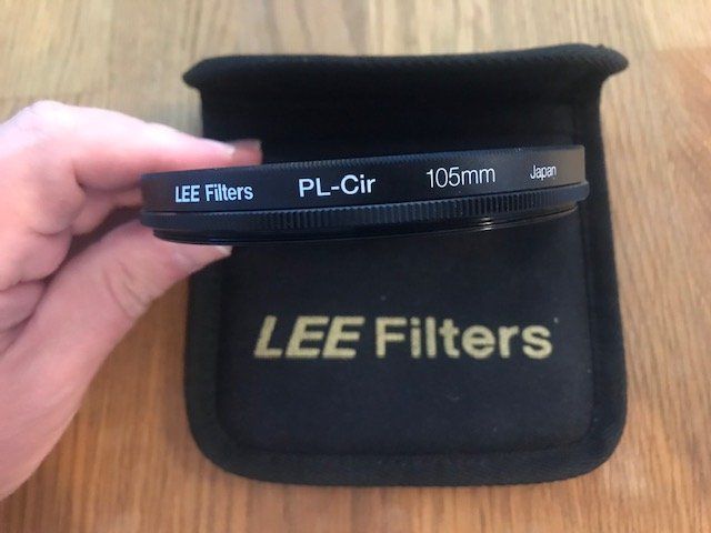 Filtri: Lee Filters Pol-Cir 105mm – Usato da Trimbach venduto da Qom 1