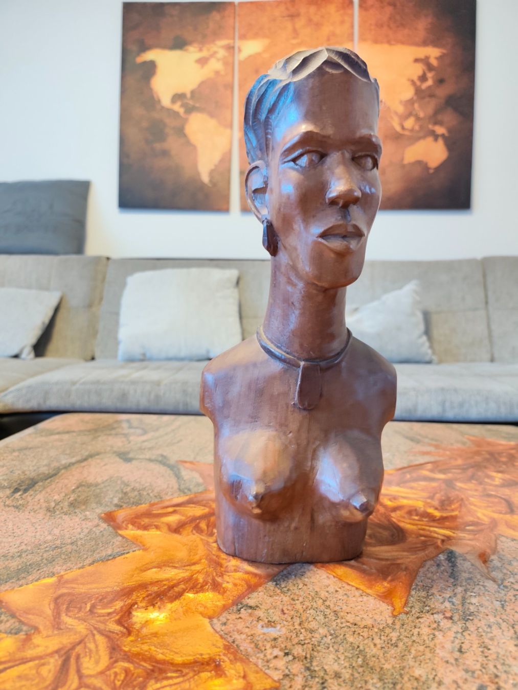 Statuette: Grosse afrikanische Sammlung ab 1.- – Usato da Birr venduto da KERANO 6