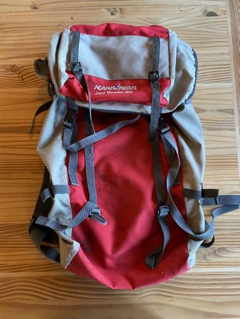 Sac à dos de randonnée vintage Karrimor
