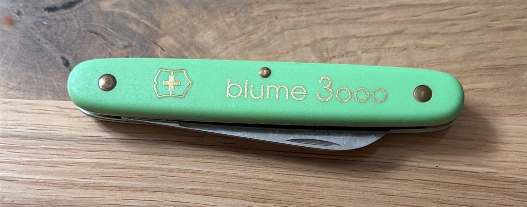 Victorinox Coltelli tascabile: VICTORINOX SACKMESSER BLUME 3000 – Usato da Zürich venduto da Frei-Occasionen 4