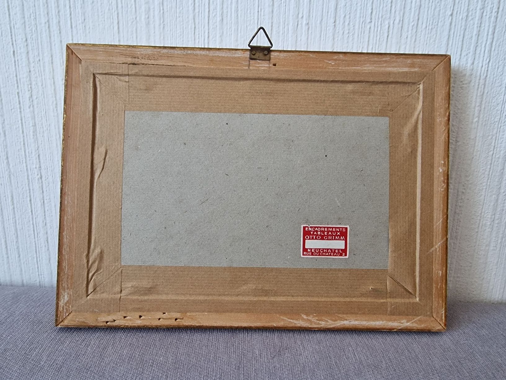 Dipinti: Tableau miniature persan ancienne avec cadre doré décoré – Usato da La Chaux-de-Fonds venduto da Ric_m628 2