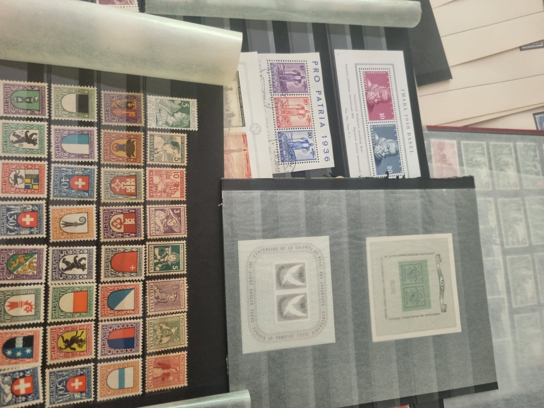 Tous les timbres: Posten nur Schweizer Briefmarken- ab Rayon – D'occasion à Gümligen par Geniusbuy 4