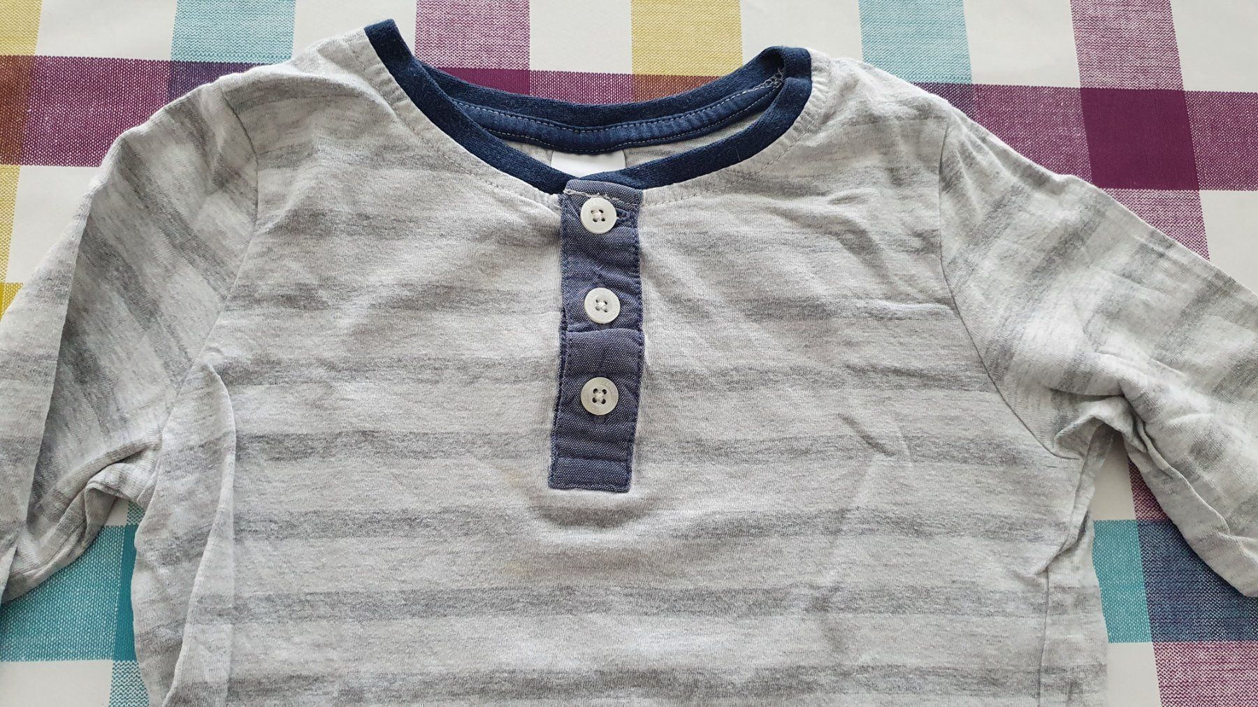 C&A Maglioni & Felpe: Schönes Langarmshirt  - dünner Pullover - gestreift - 104 – Usato da Staufen venduto da Fleby84 1
