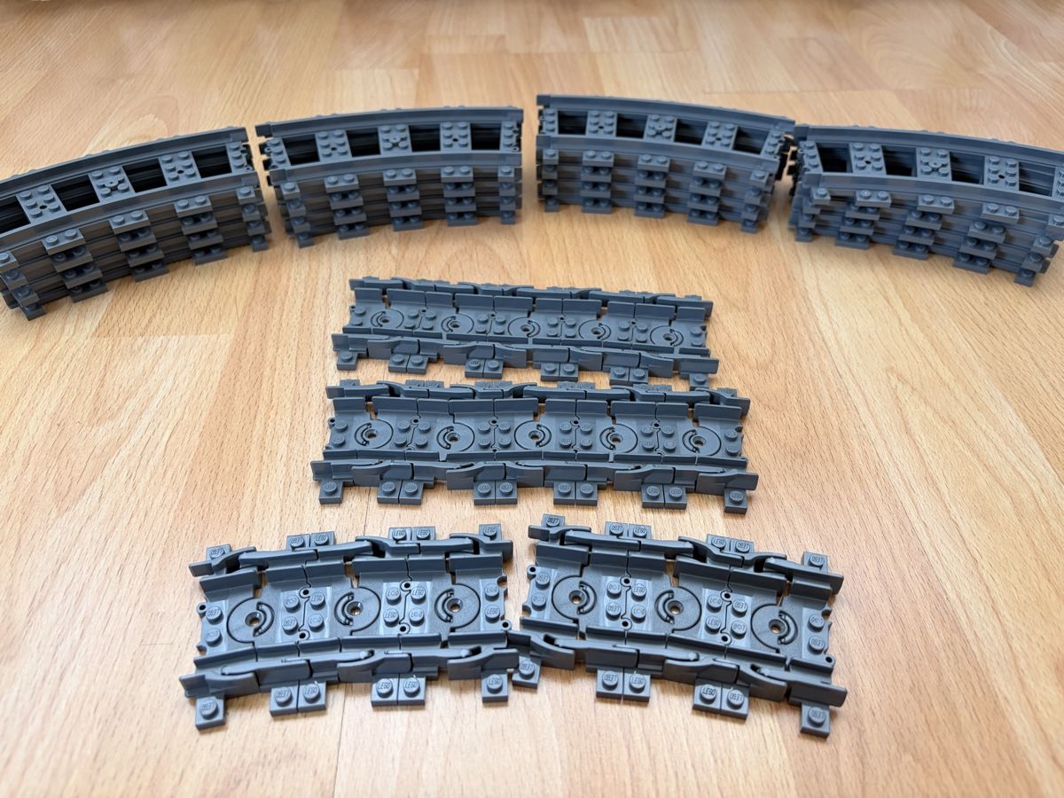 Lego Baukästen: Lego Gleise – Gebraucht aus Thalwil von Sermet1907 1