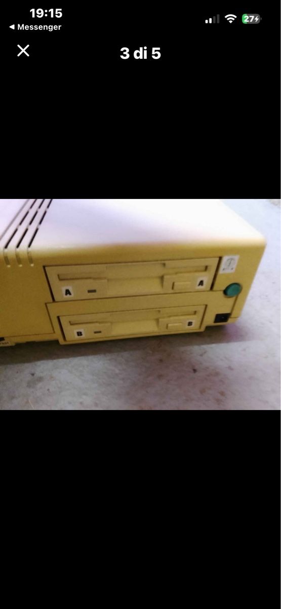 Notebook: Computer Sharp PC-4600 portatile vintage usato – Usato da Chiasso venduto da fairy81 2