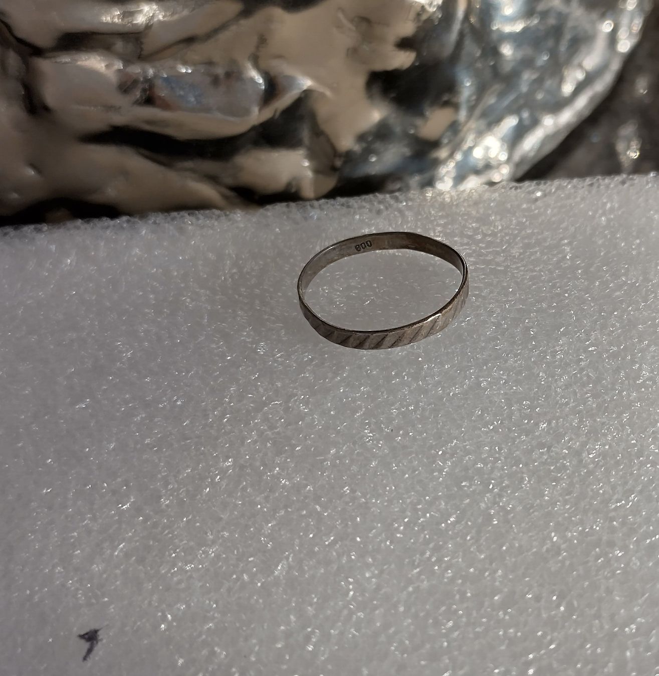 Anelli: ZARTER RING IN SILBER  800 925 💍 – Usato da Romanshorn venduto da BoutiqueA