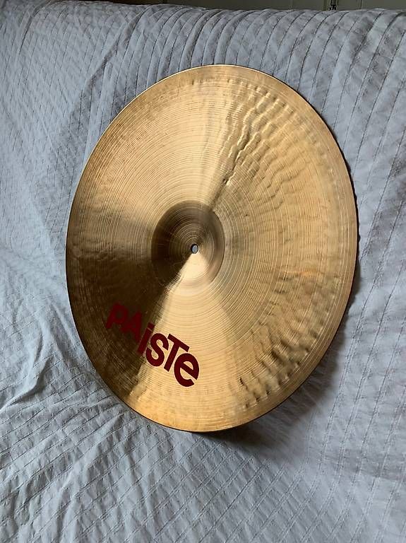 Strumenti musicali: Paiste 2002 Power Ride – Usato da Weinfelden venduto da phi_7j97 3