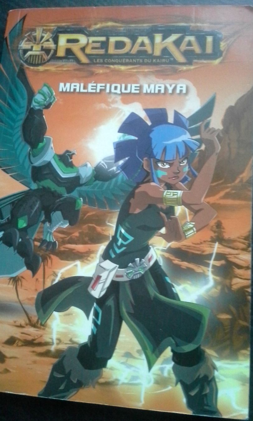 Libri: REDAKAI, maléfique Maya, tome 2 – Usato da Chavornay venduto da didou2009 1