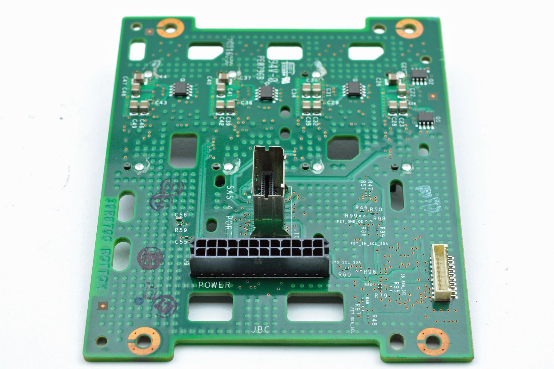 IBM Componenti elettronici: IBM 44E8783 SAS HDD Backplane for X3500 – Usato da Wittenbach venduto da rbstore 1