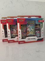 3x Pokemon First Partner Illustration Series 2 (ENG)