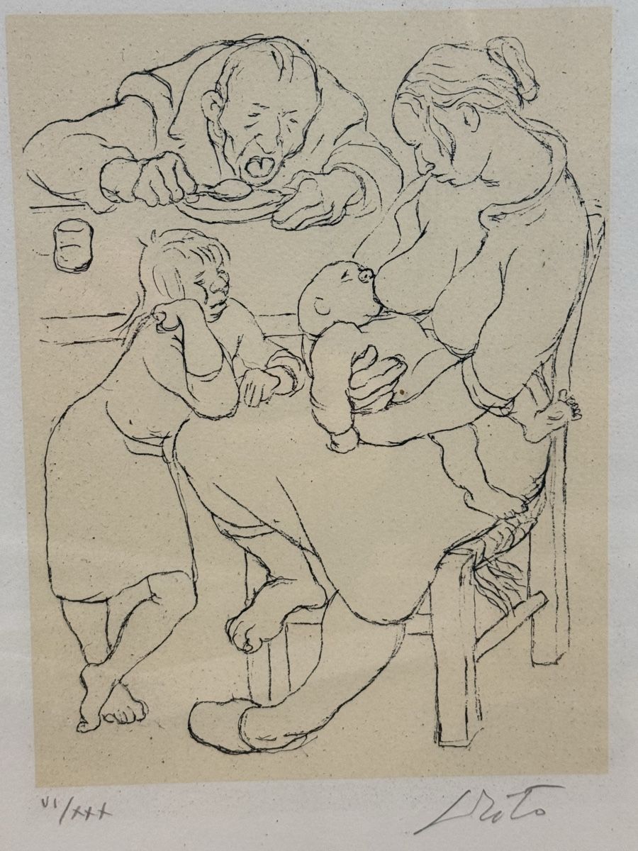 Arts picturaux & lithographies: Lithographie  – D'occasion à Solothurn par NUVICO 5