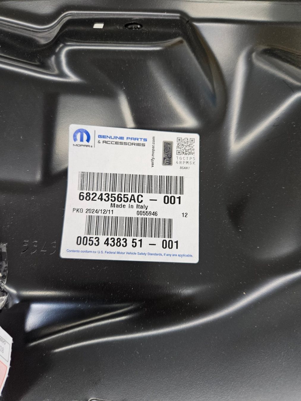 Jeep Tutti pezzi di ricambio auto: Blech Heckleuchte links Jeep Compass 53438351 – Nuovo e nell'imballaggio originale da Küssnacht am Rigi venduto da Garage-Tobler 1