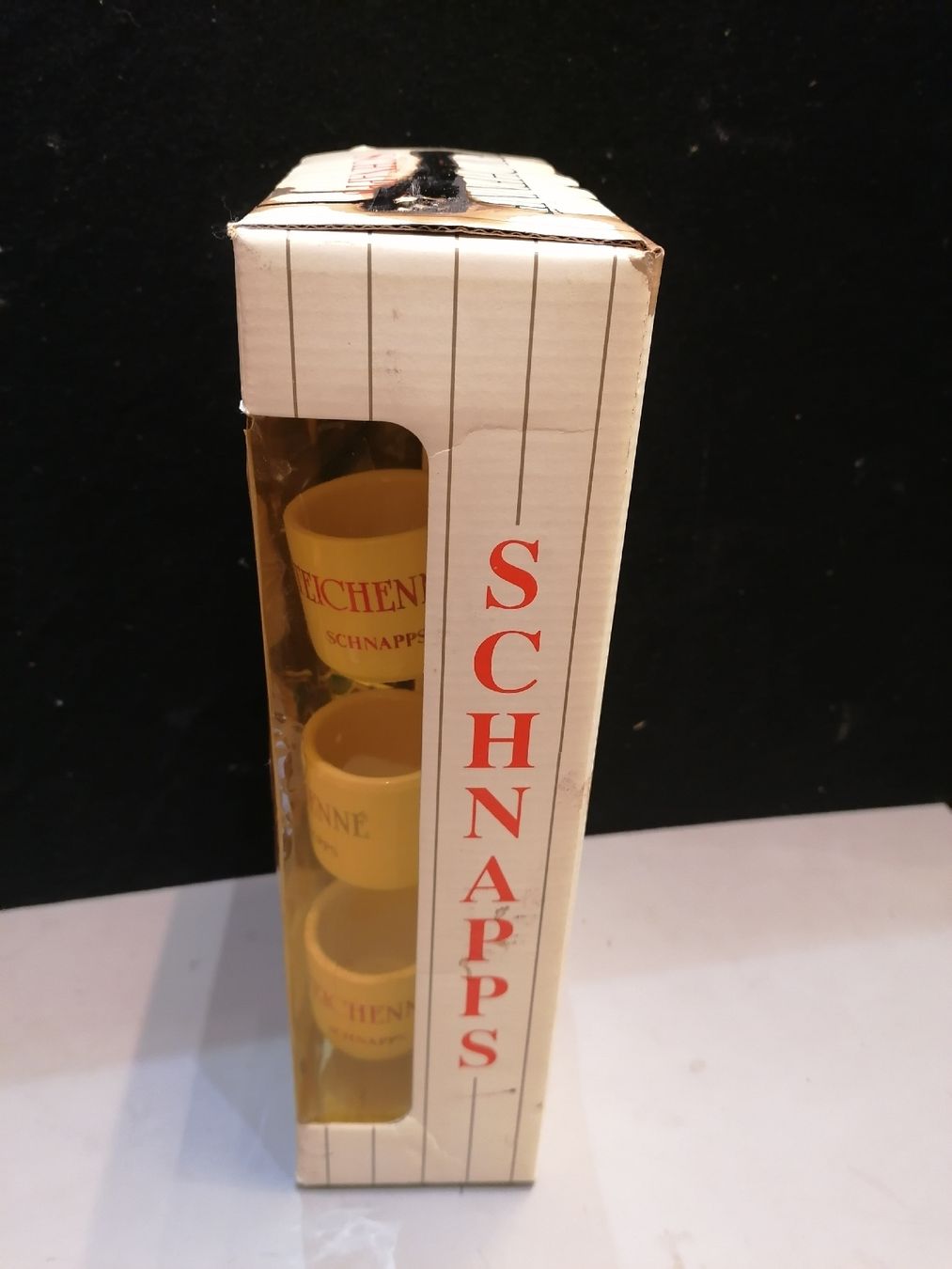 Spiritueux: TEICHENNE MANZANA VERDE SCHNAPPS – Neuf avec emballage d'origine à Genève par Leboucheoreilles 3