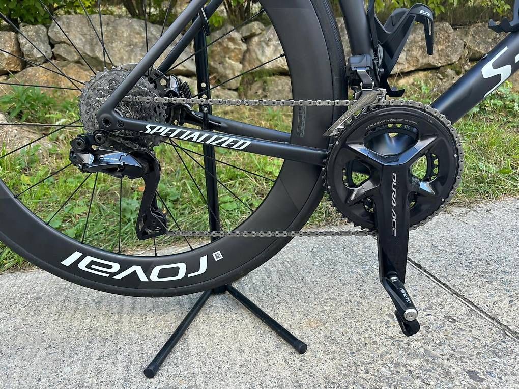 Specialized Biciclette: Sworks Tarmac 8 DuraAce T61 – Usato da Châbles FR venduto da flo_6fh8 2