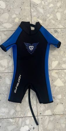 Kinder Neopren Shorty Gr. 2
