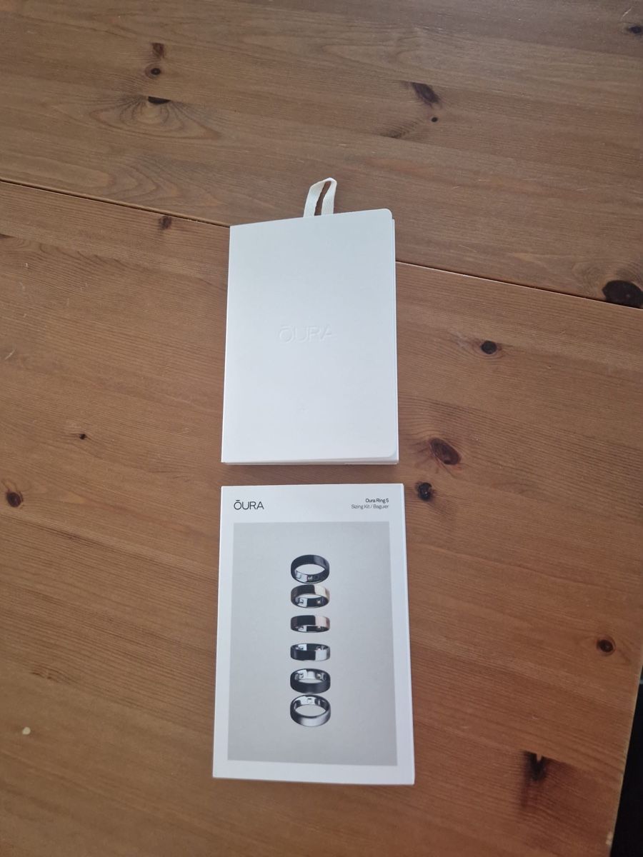 Bagues: OURA Ring Gen. 5 / Sizing Kit – Neuf (Voir description) à Zürich par samirabaer 1