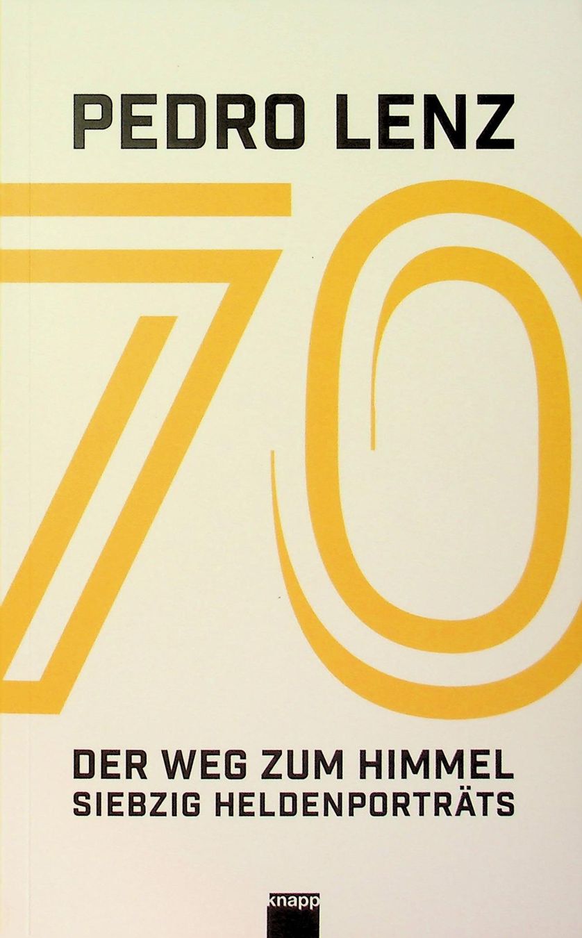 Bücher: Pedro Lenz Der Weg zum Himmel Knapp Verlag EA 2020 – Gebraucht aus Reitnau von Zaomir