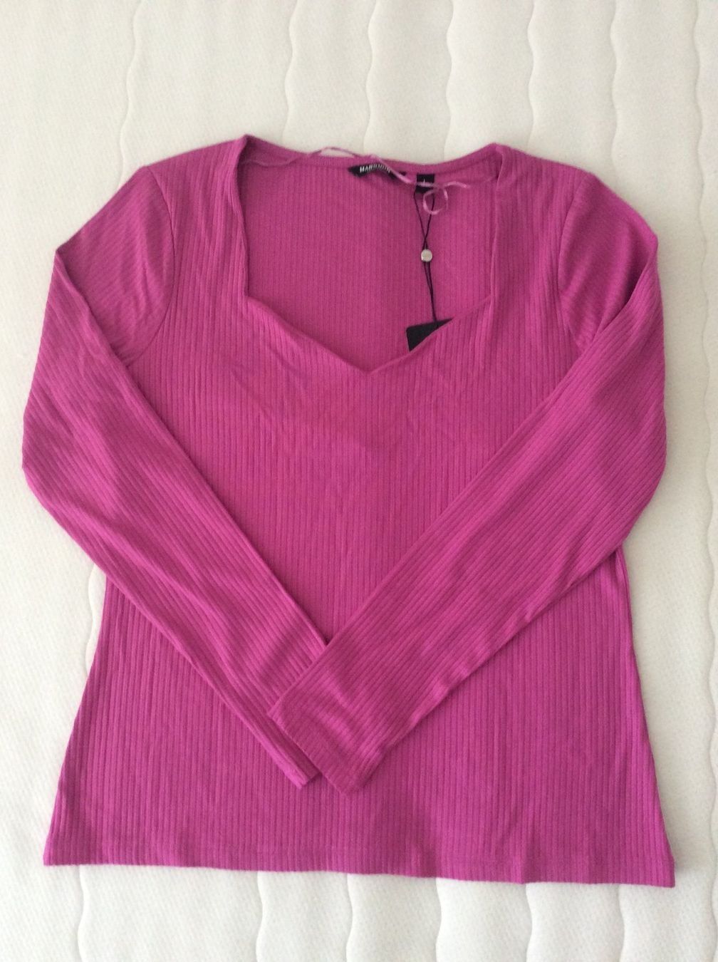 T-shirt: Langarmshirt Gr. L – Nuovo e nell'imballaggio originale da Riehen venduto da apo_n7lm 2