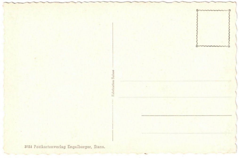 Cartoline postali: Stanserhorn - Standseilbahn – Usato da Binningen venduto da Mountainrider 1