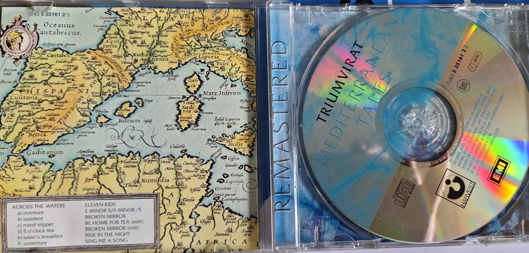 CDs: Triumvirat _ Mediterranean Tales - CD Remastered – Neu (gemäss Beschreibung) aus Biberist von Beaver58 1