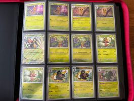 Pokémon Chaos Ascendant - Set complet + cartes rares FR