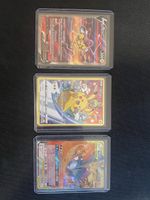 Pokemon Karten 3er Set selten guter Zustand